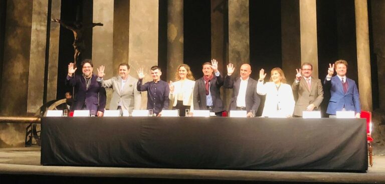 Altavoz.pe de Perú: “Tosca”, de Giacomo Puccini, con el argentino Fabián Veloz, se escenifica en el Teatro Municipal