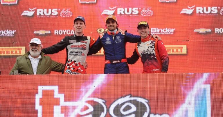 El Turismo Pista aceleró en Paraná. Ganó Melo