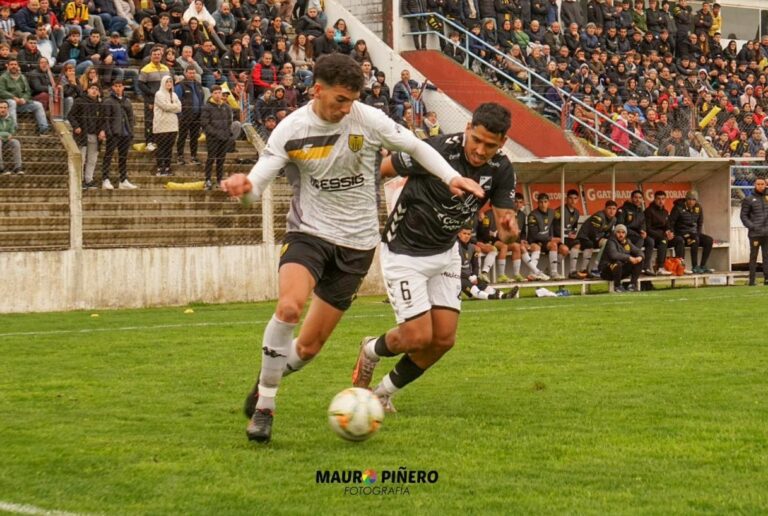 Torneo Federal: Empató Santamarina. El aurinegro hizo el desgaste pero se tuvo que conformar con la igualdad