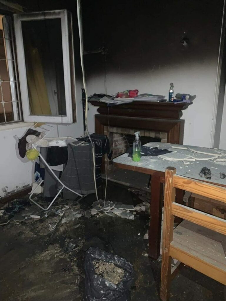 Se registró un incendio en la Residencia de Estudiantes rauchenses en Mar del Plata