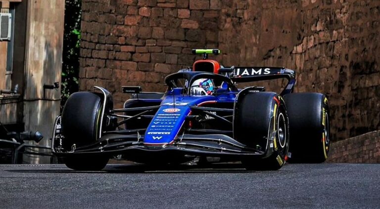 GP de Azerbaijan: Colapinto progresa su ritmo en F1 y ya es Top10