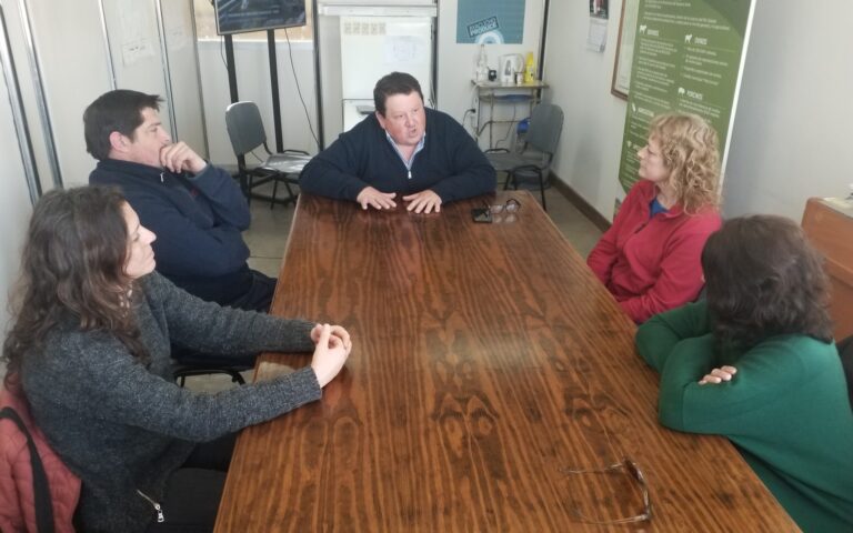 Reunión para avanzar en temáticas de bienestar Animal