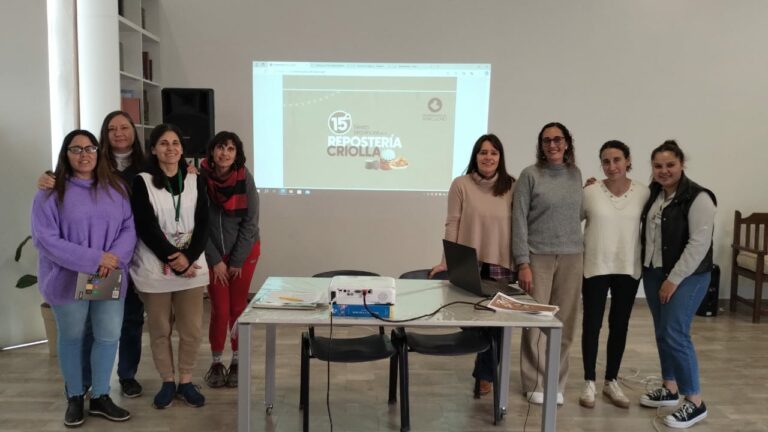 Preparativos para 15° Fiesta Provincial de la Repostería Criolla