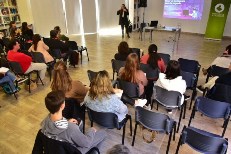 Primer encuentro del curso de Marketing Digital