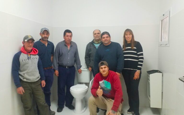 Construcción de un sanitario accesible en el Hogar