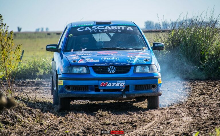 Rally de Balcarce: Reyes-Levratto fueron escoltas en la N3