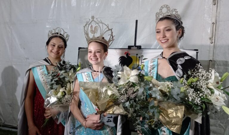 Fiesta del Ave: Las electas embajadoras se comprometieron a representar a Rauch y la Fiesta “de la mejor manera posible”