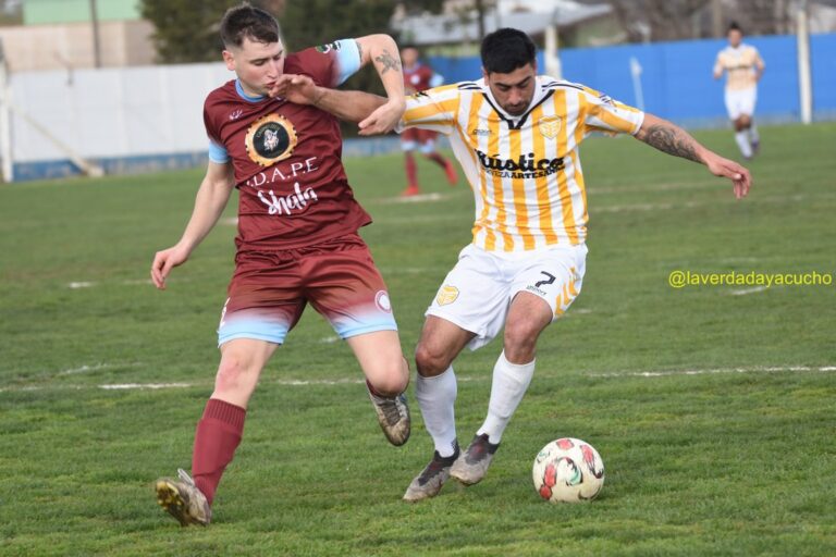 URD: Deportivo Tandil derrotó a Estrada en el adelantado 1x 0