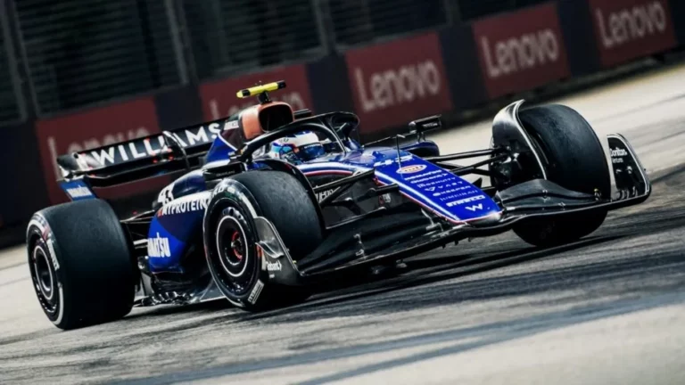 F1 en Singapur: Colapinto fue noveno en la P3
