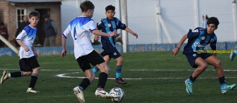 El Sub 13 perdía en Balcarce y lo dio vuelta para ganar 3-2