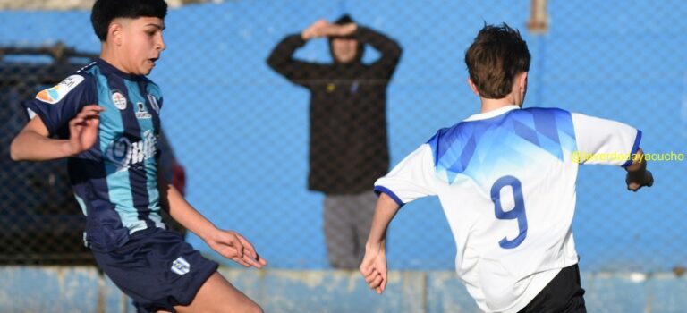 Fútbol juvenil: El Sub 13, de buena performance, igualó en Madariaga