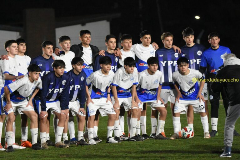 Fútbol Juvenil: El Sub 15 derrotó a Rauch; empate del 13 en Gral Alvarado