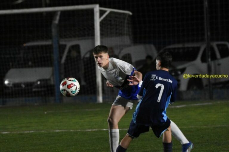 Fútbol Juvenil: derrota del Sub 13 ante Madariaga. El 15 empató con Tandil 0 x 0