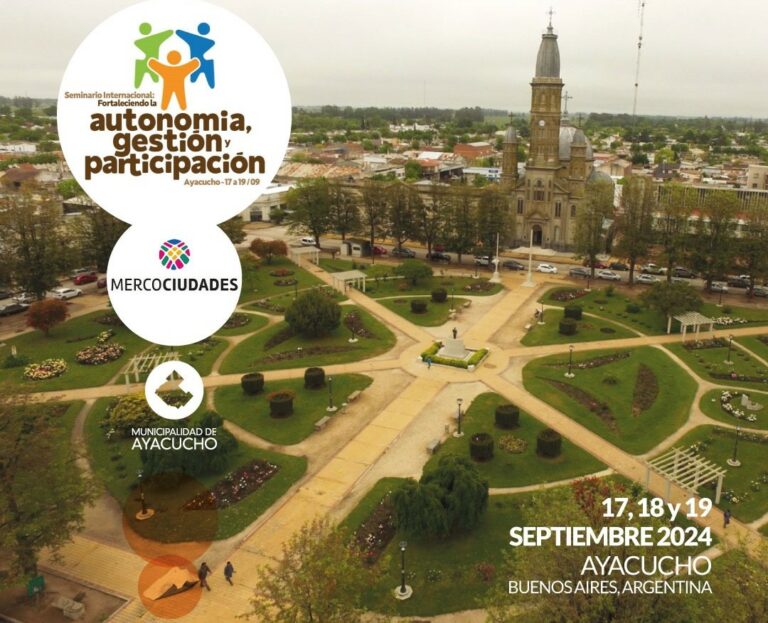 Mercociudades – Ayacucho será sede del seminario » Autonomía, Gestión y Participación»
