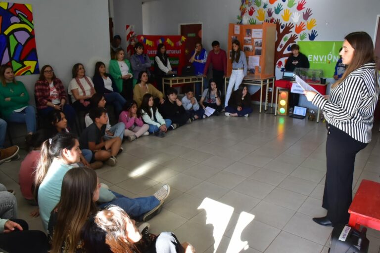 Proyectos sociocomunitarios en la asamblea de Decisión Niñez