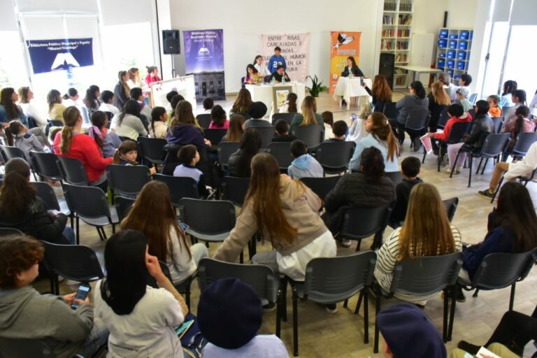 22° Maratón de lectura en la Biblio