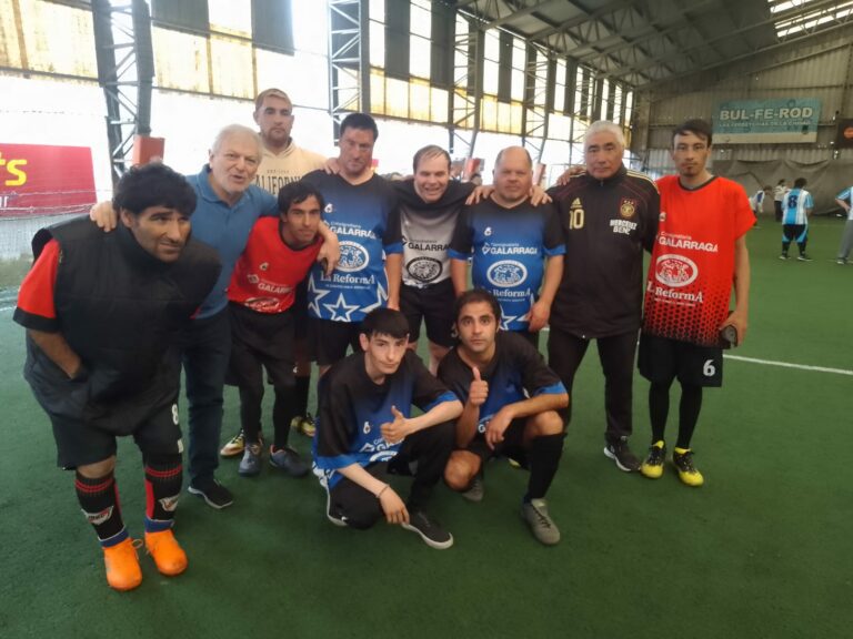 Fútbol PCD: Ayacucho en las Olimpíadas Especiales Argentinas