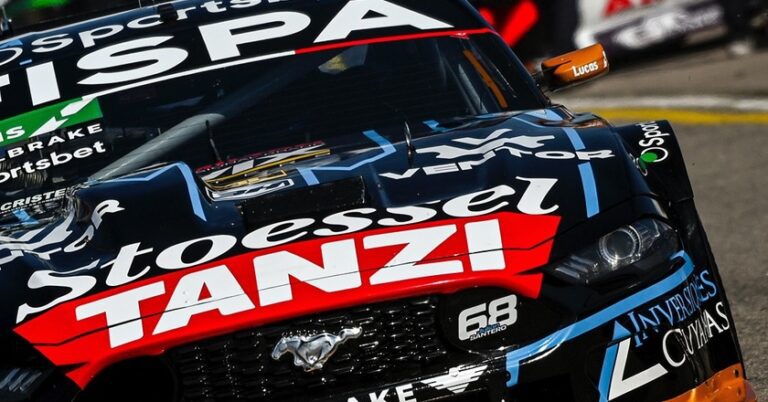 TC en San Luis: Santero al tope