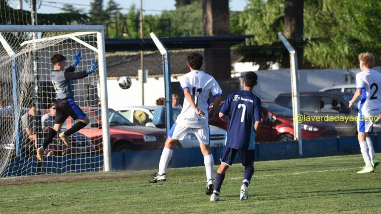 Fútbol Juvenil: Debutan el 13 y el 15 en el Barbieri