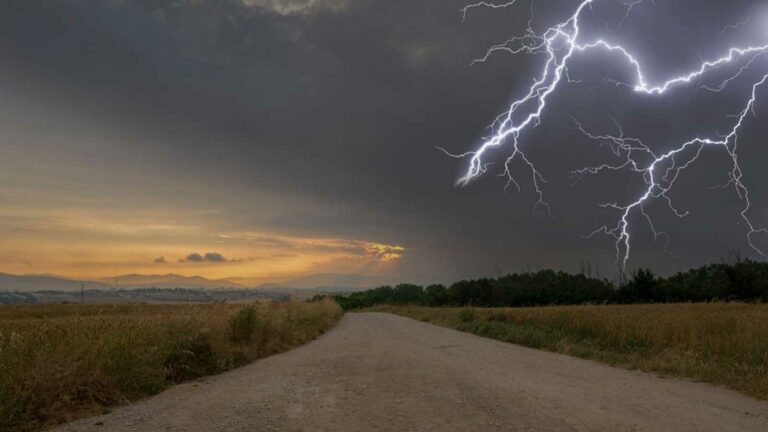 La primavera llega con tormentas en nuestra ciudad y zona
