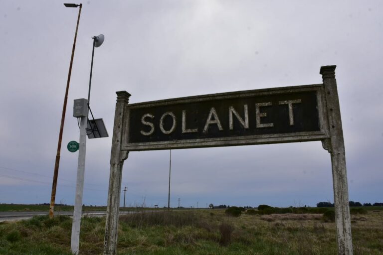 Puntos S.O.S en los accesos a Langueyú, Solanet y Udaquiola