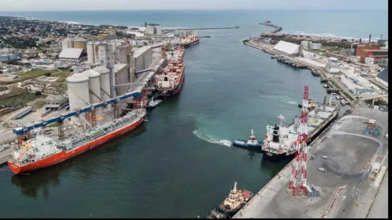 Representantes de rurales del sudeste se reunieron con la presidente del consorcio Puerto Quequén