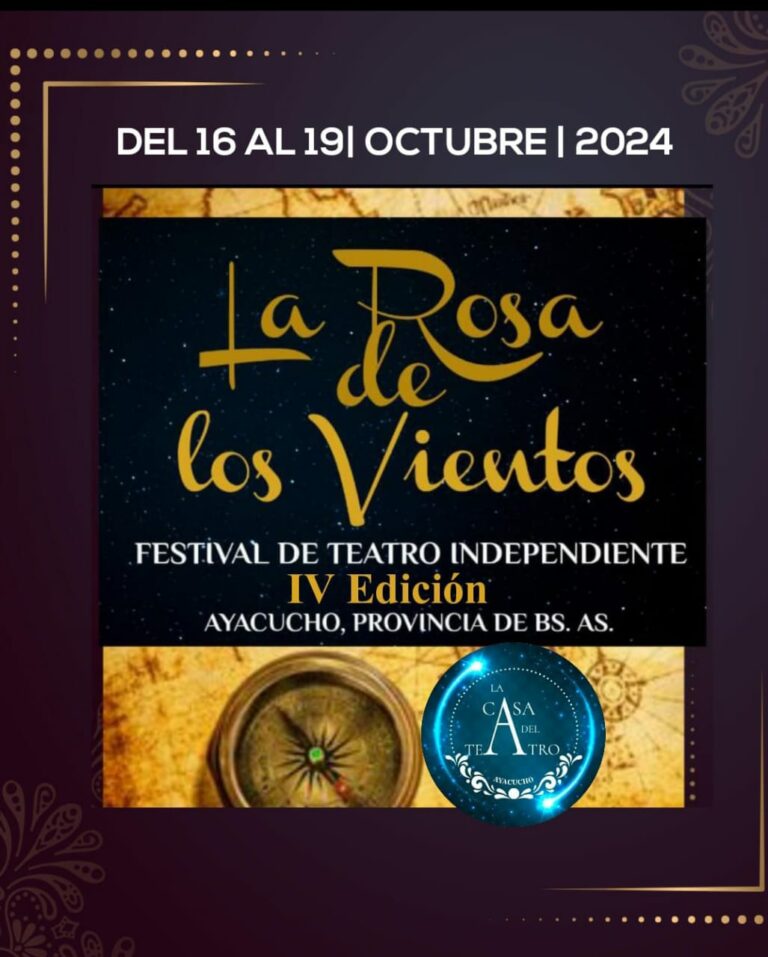 Festival de teatro independiente » La Rosa de los Vientos»