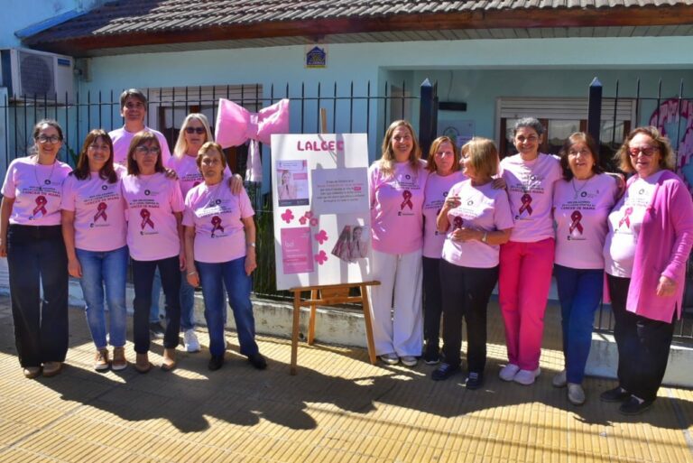 Campaña de concientización sobre cáncer de mama  2024