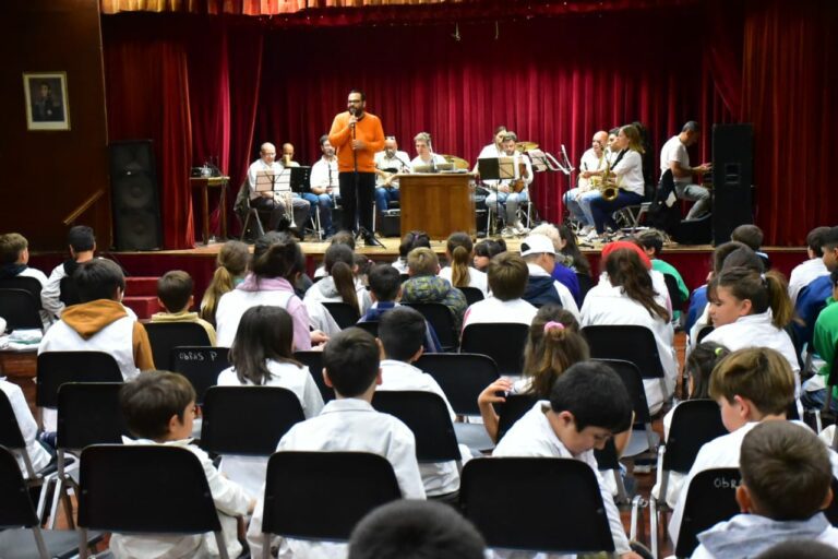 Concierto didáctico de la Banda Municipal