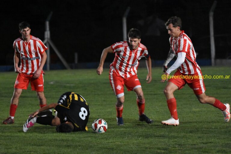 URD: Triunfo de Atlético ante Santamarina 2×1
