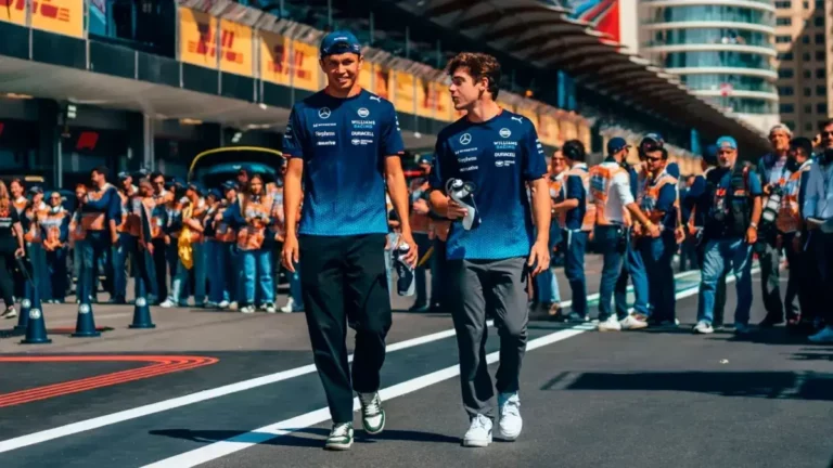 Franco Colapinto se prepara para el GP de México con novedades en su monoplaza