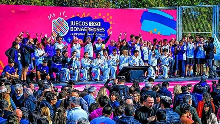 La Provincia envía a los municipios los fondos para los Juegos Bonaerenses