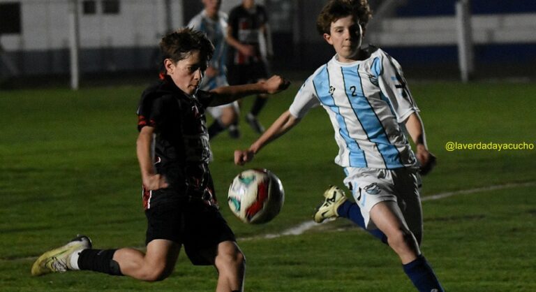 Fútbol: En su despedida del torneo, el Sub 13 goleó 3-0 a Balcarce