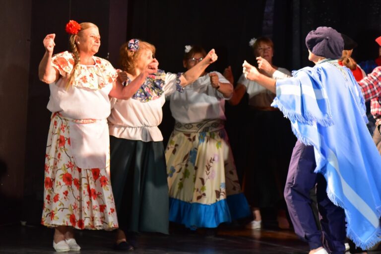 En Casa de la Cultura: Exitoso Ayacucho Baila