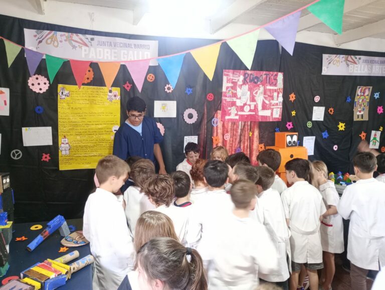 » Robótica y programación»: El eje temático del proyecto educativo 2024