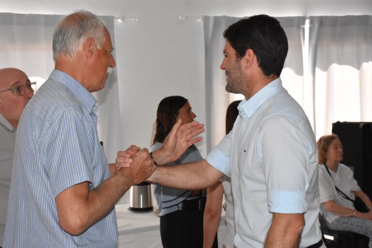 Apertura del Centro de Día » Héctor Daniel Faiella»