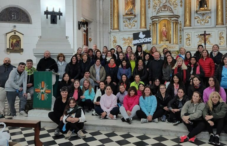 Parroquia Ayacucho BA dice presente en la 50 peregrinación juvenil a Luján.