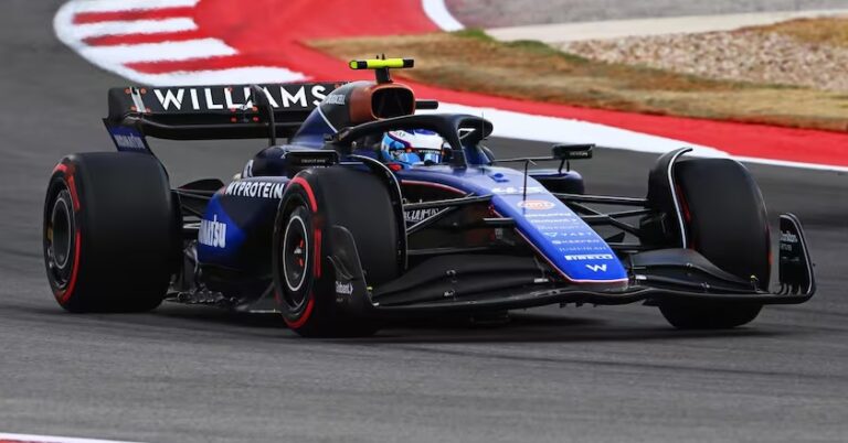 F1: Franco Colapinto finalizó 10° en Austin y sumó un punto para Williams