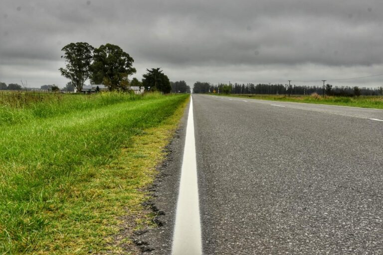 Demarcación de la ruta Provincial 50