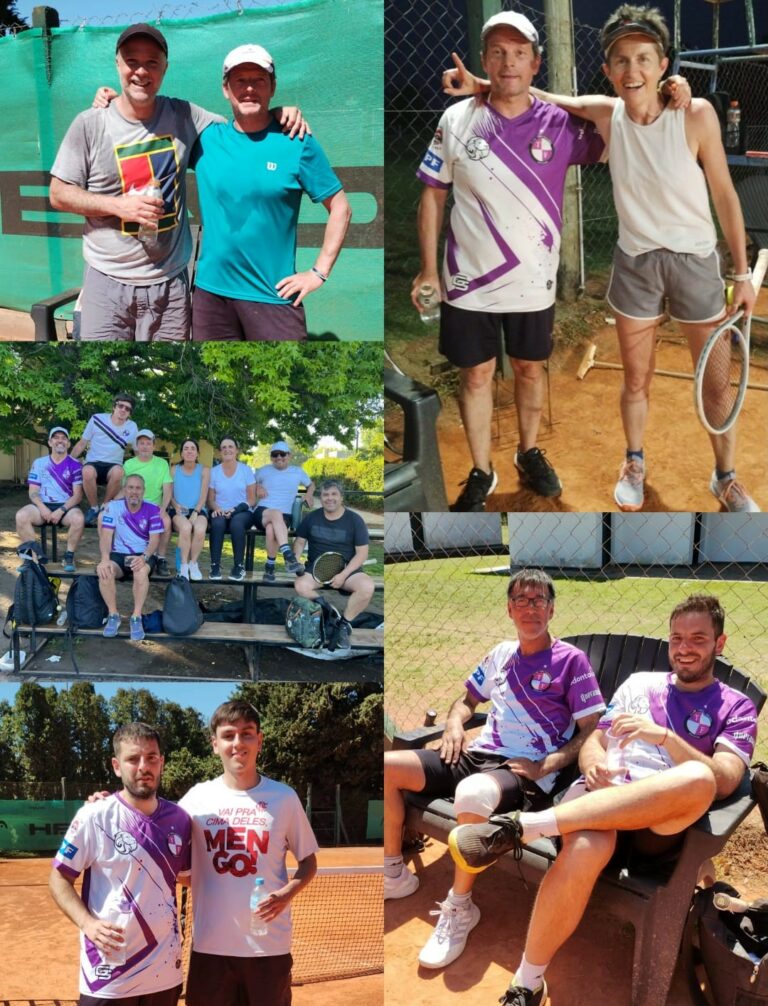 Tenis: Tiro Federal clasificado para la Copa de Oro de Interclubes en Tandil