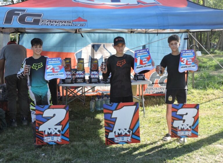 Motocross en nuestra ciudad: Un festival atractivo con un centenar de motos y un Indio campeón !!!