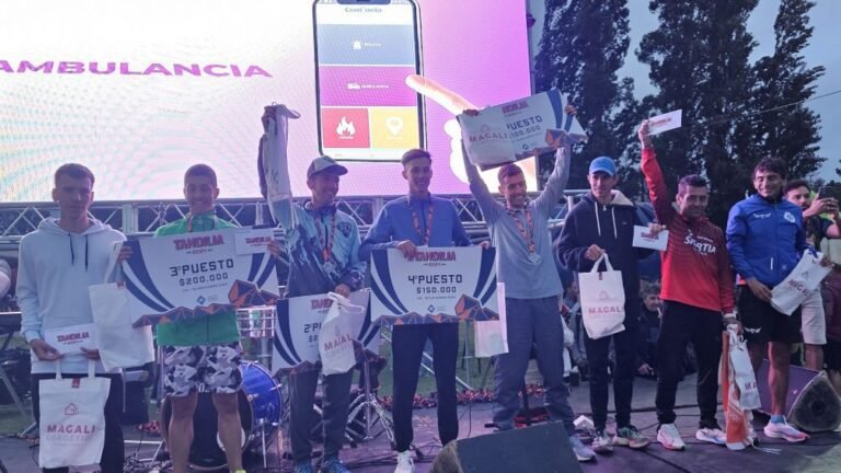 Atletismo: Miguel Ángel Guerra volvió a ganar La Tandilia. Presencia de ayacuchenses
