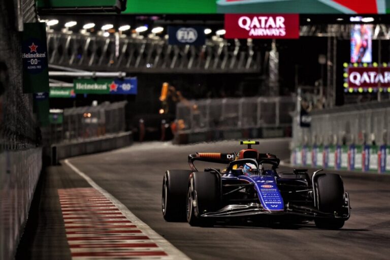 GP de Las Vegas: Colapinto fue 14° con el Williams; Russell ganó y Verstappen es otra vez campeón