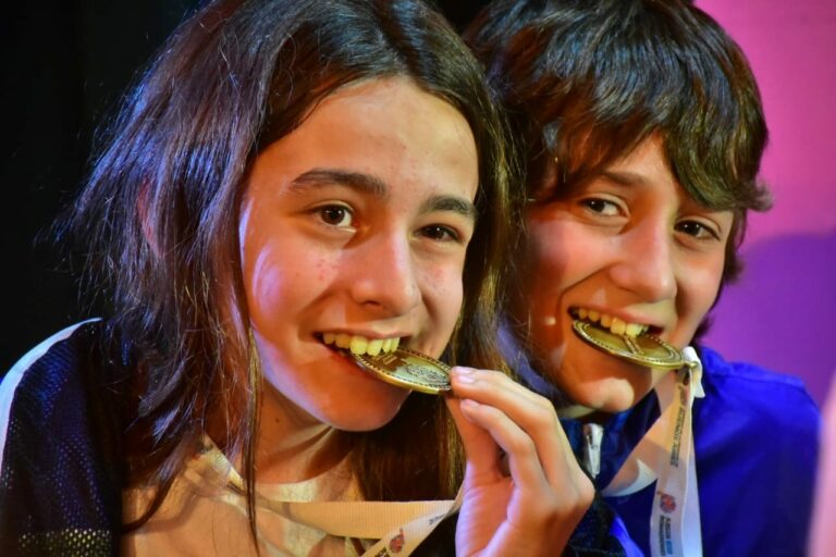 JJBB: Medalla de oro en teatro categoría Juveniles