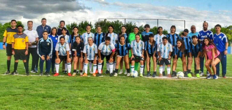 Ayacucho recibe la selección argentina FADDIM