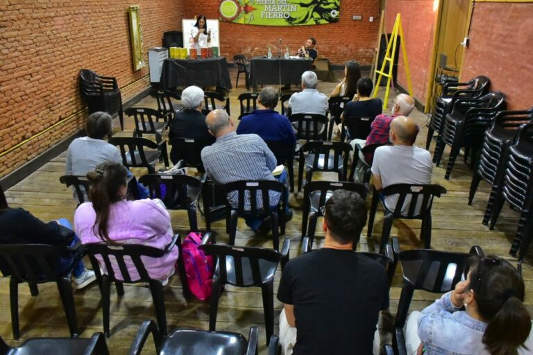 Ayacucho, tierra de Martín Fierro