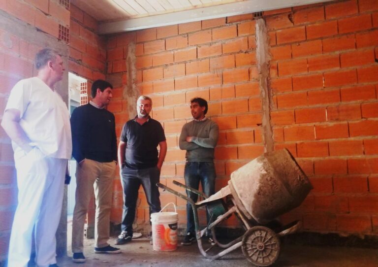 Obras en el Hospital Municipal– Se construye la Unidad de Recuperación Postquirúrgica