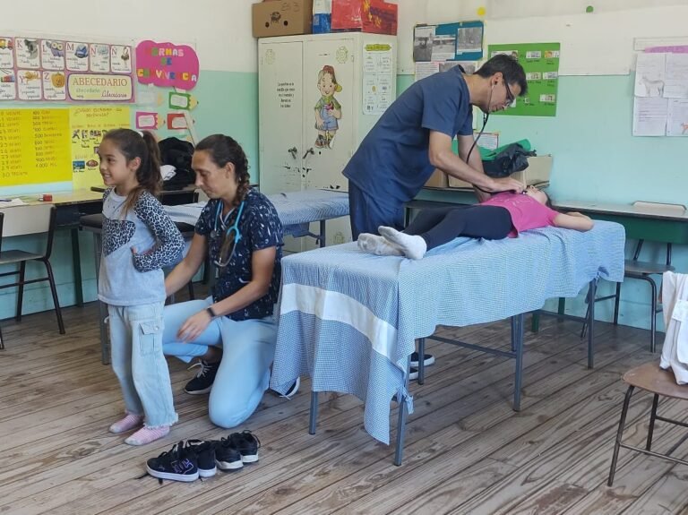 Jornadas de Promo Prevención de la Salud en comunidades rurales
