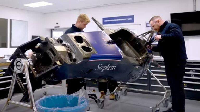 F1, tras el accidente de Colapinto: Maratón de reparación antes del GP de Las Vegas