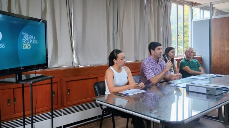 Hoy en el despacho comunal, fue presentado el Presupuesto 2025, sin aumento de tasas